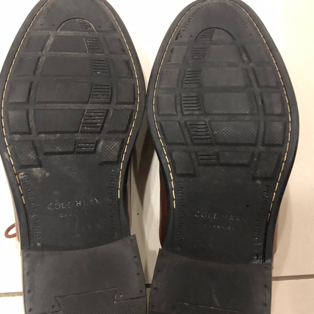 Size 10 Cole Haan Warren Apron Derby - Picture 7 of 7